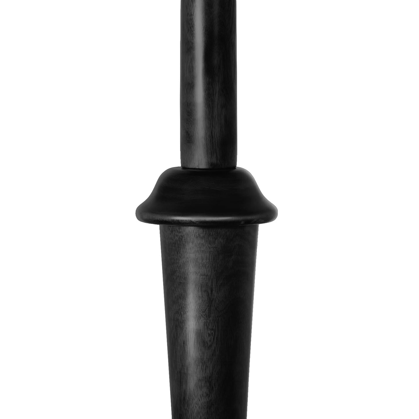 Tree-branch Rubberwood Freestanding Coat Rack with 8 Hooks - 24.5W x 70.87H