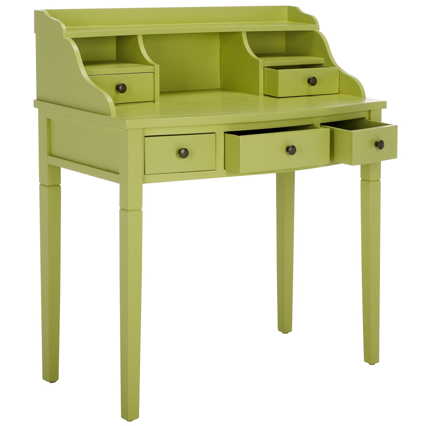 SAFAVIEH Leana 5-Drawer Work Office Writing Desk