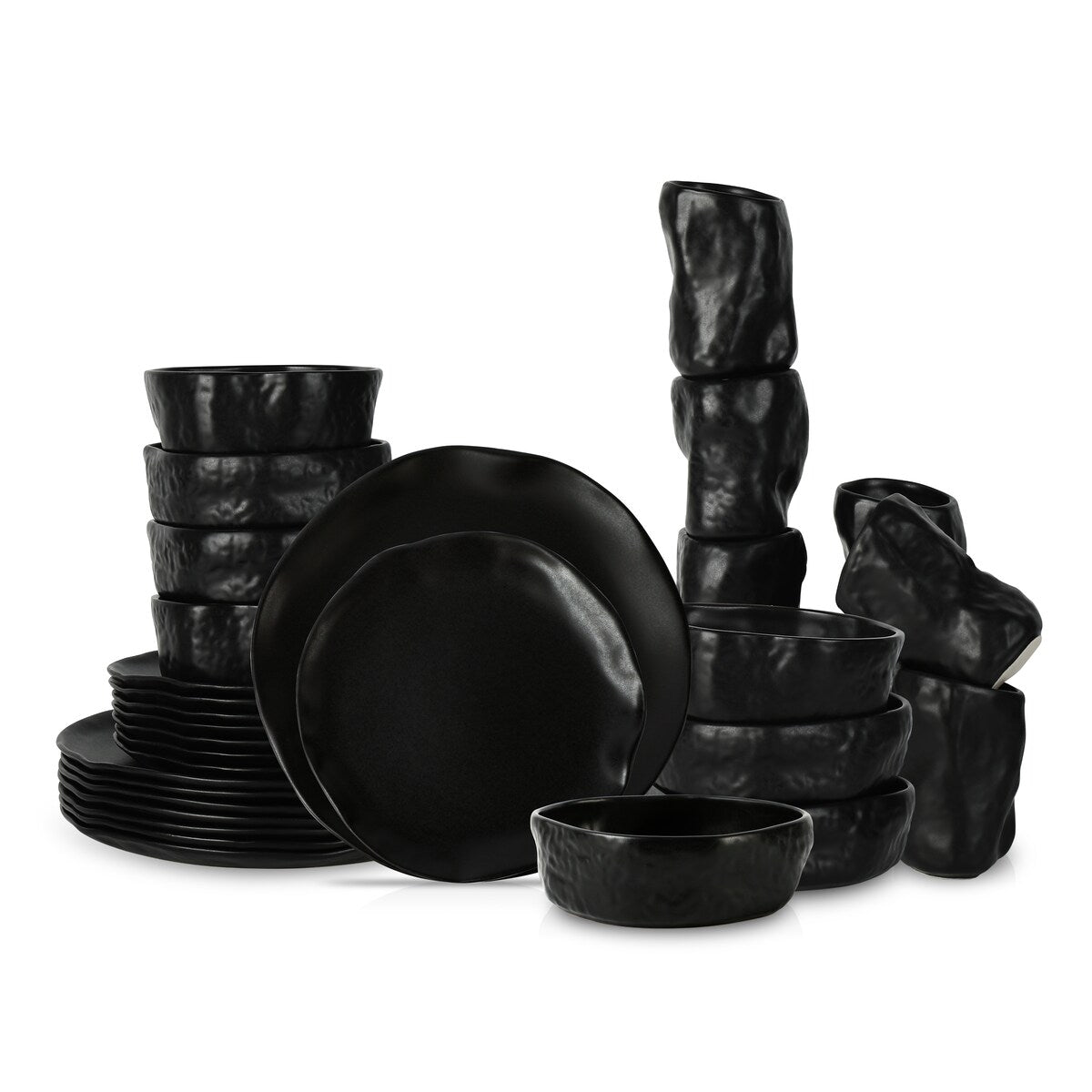 Stone by Mercer Project ATIK Stoneware Dinnerware Set