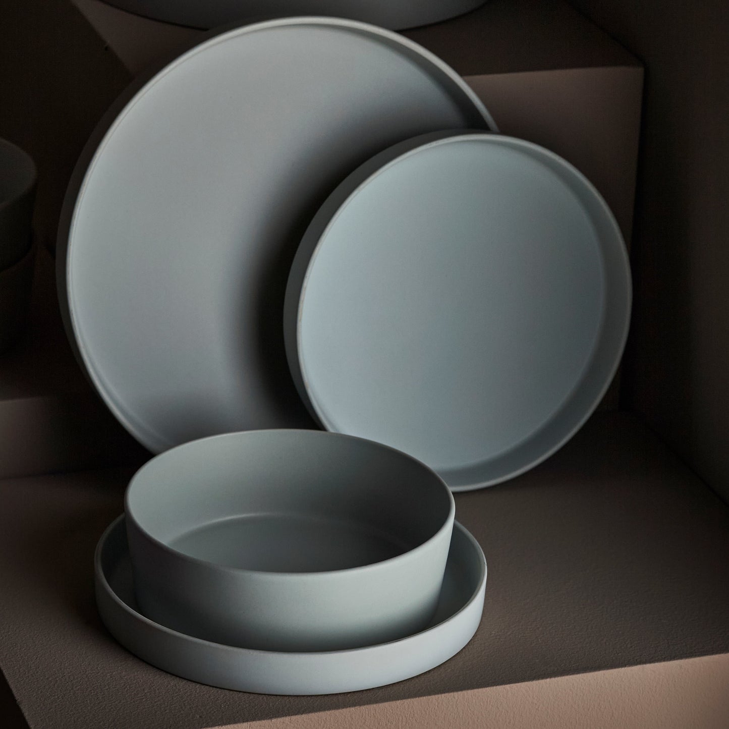 Stone by Mercer Project MODAN Stoneware Dinnerware Set