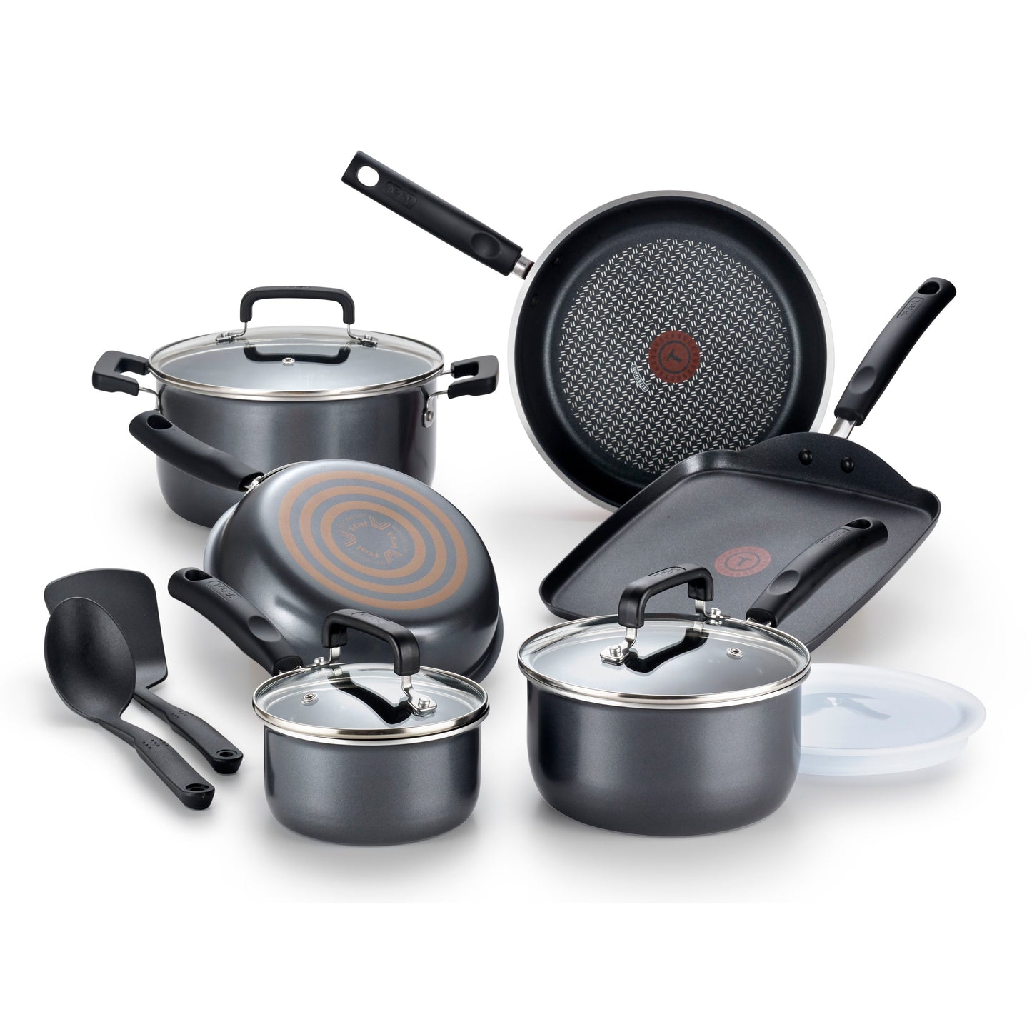 T-fal Signature 12 Pcs Cookware Set