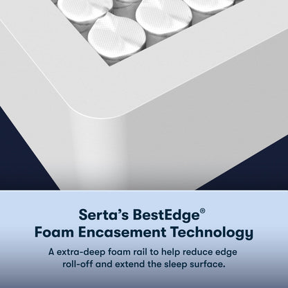Serta Perfect Sleeper Oasis Sleep 15 Plush Pillow Top Mattress
