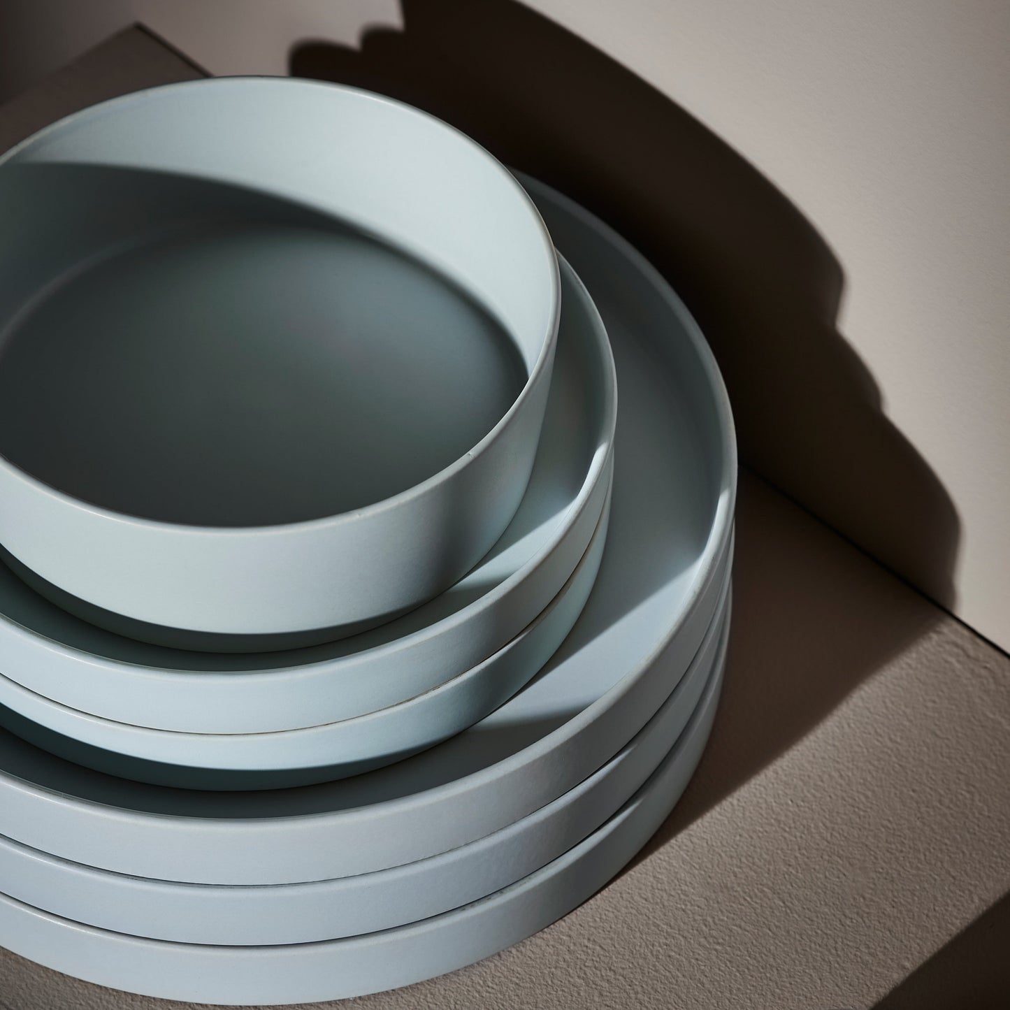 Stone by Mercer Project MODAN Stoneware Dinnerware Set