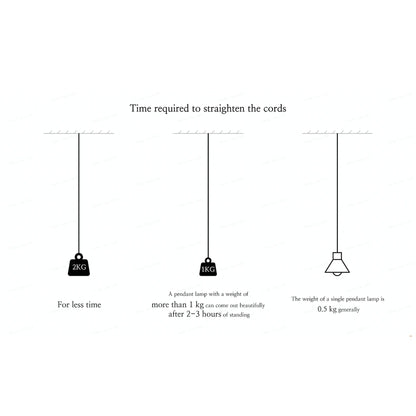 Synia Modern 5-Light Cluster Teardrop Glass Chandelier Stair Entryway Pendant Light for High Ceiling - D15'' x H18.2-74.2''