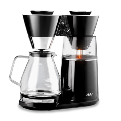 Vision 12-Cup Luxe Drip Coffee Maker with Revolving Dashboard