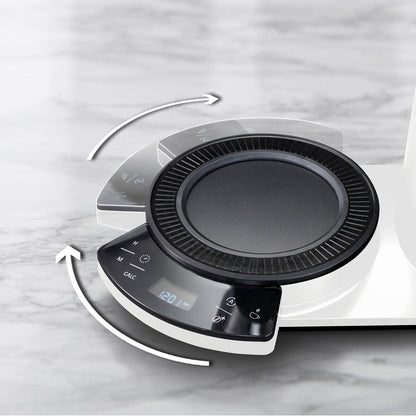 Vision 12-Cup Luxe Drip Coffee Maker with Revolving Dashboard